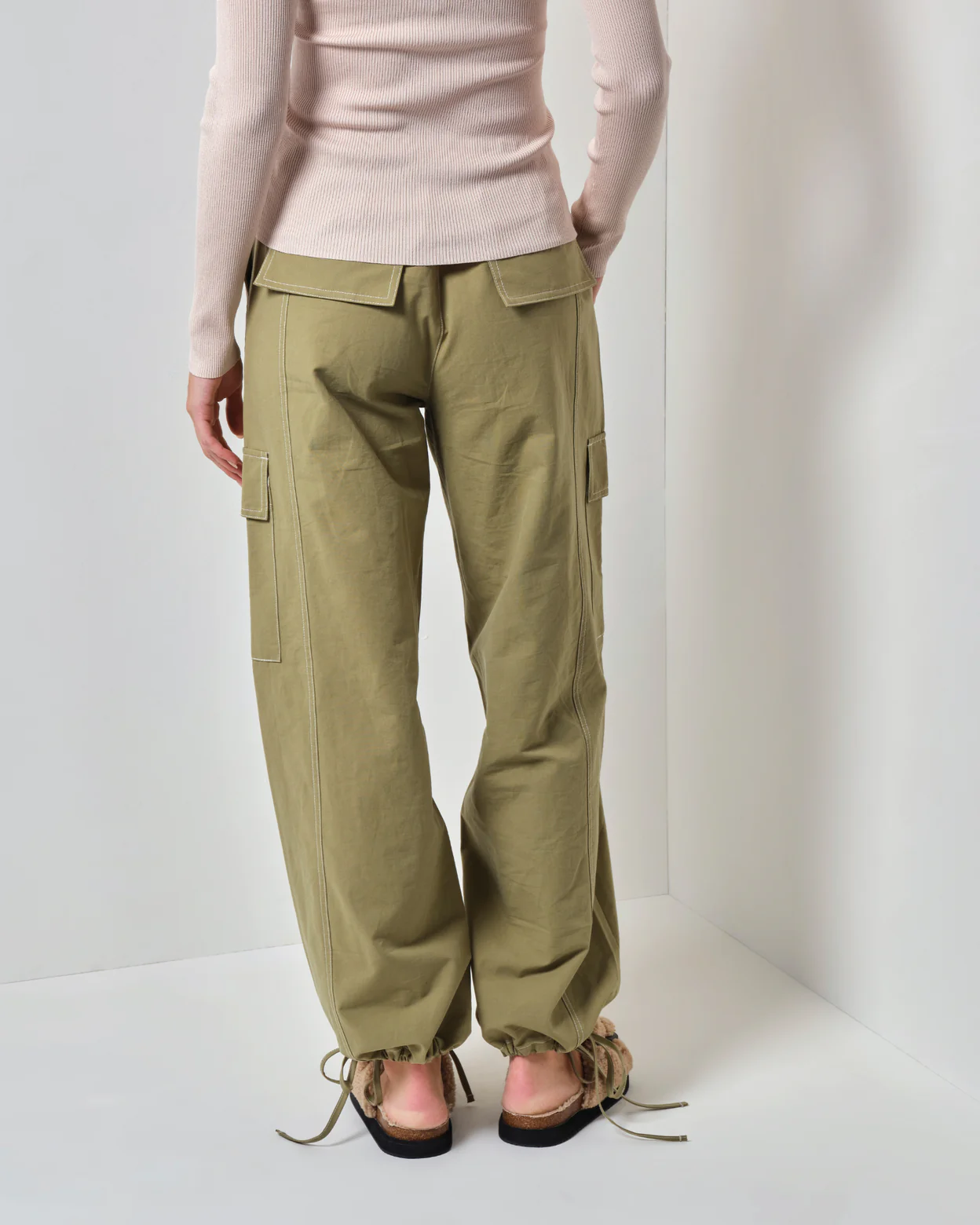  Walnut Melbourne Corsica - Pants - Khaki - Bonton