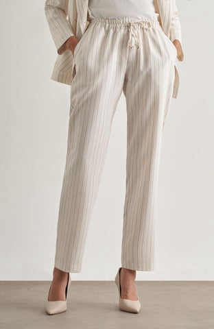 Mizalle Women's Wide-Leg Pants