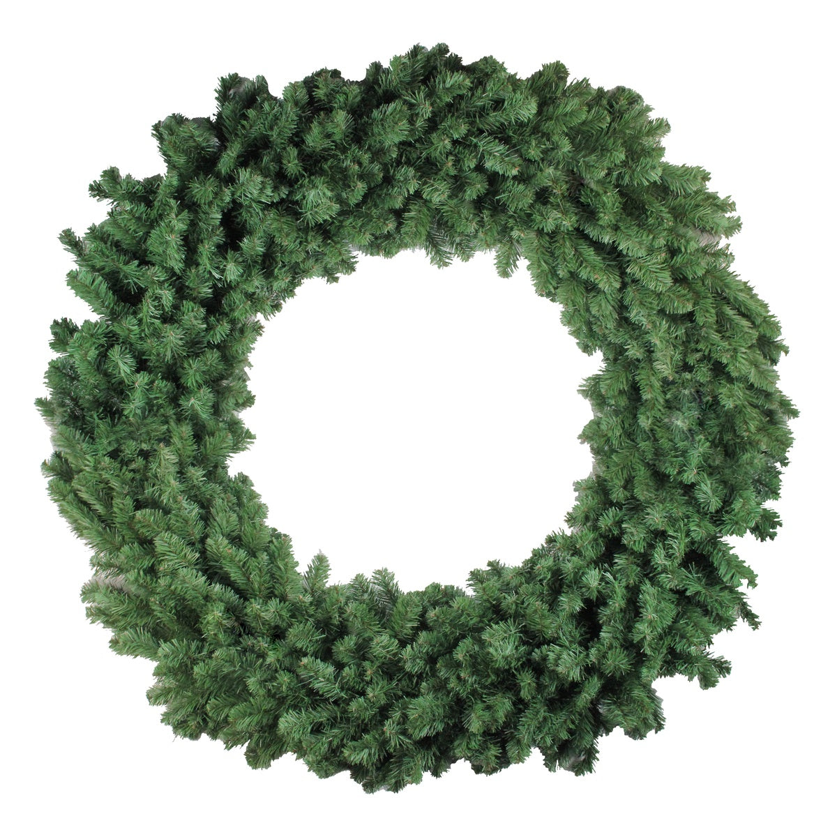  Northlight Colorado Spruce Artificial Commercial Christmas Wreath - 5' - Unlit - Default Title - Bonton