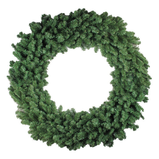 Colorado Spruce Artificial Commercial Christmas Wreath - 5' - Unlit