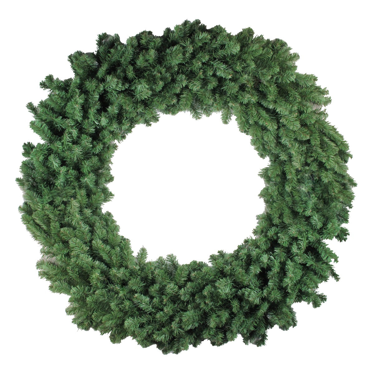  Northlight Colorado Spruce Artificial Commercial Christmas Wreath - 5' - Unlit - Default Title - Bonton