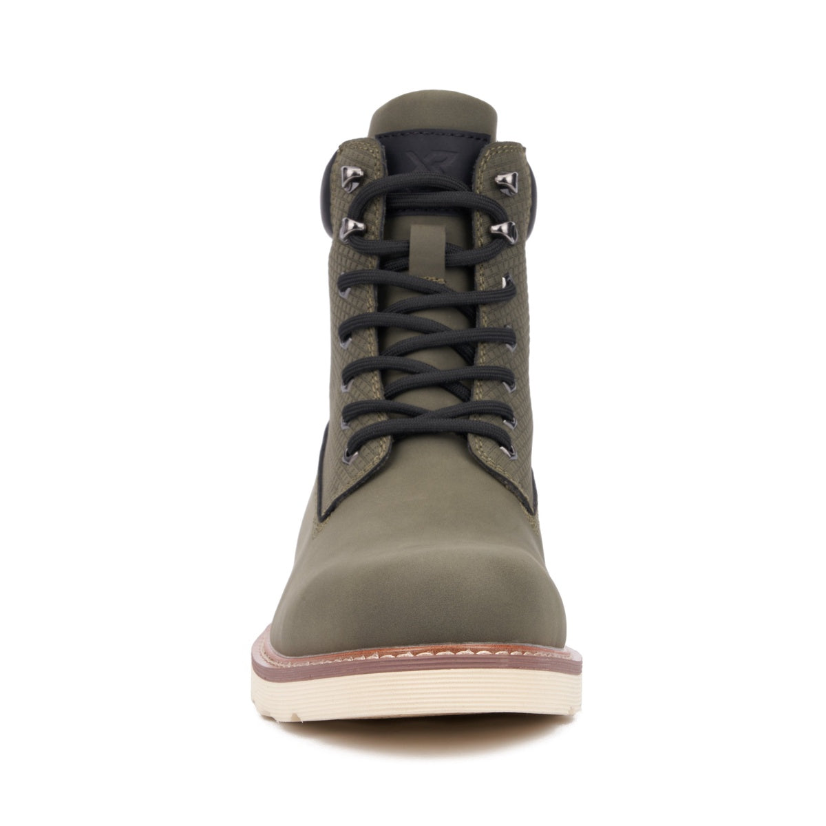  Xray Footwear Men's Ivan Work Boots - OLIVE - Bonton