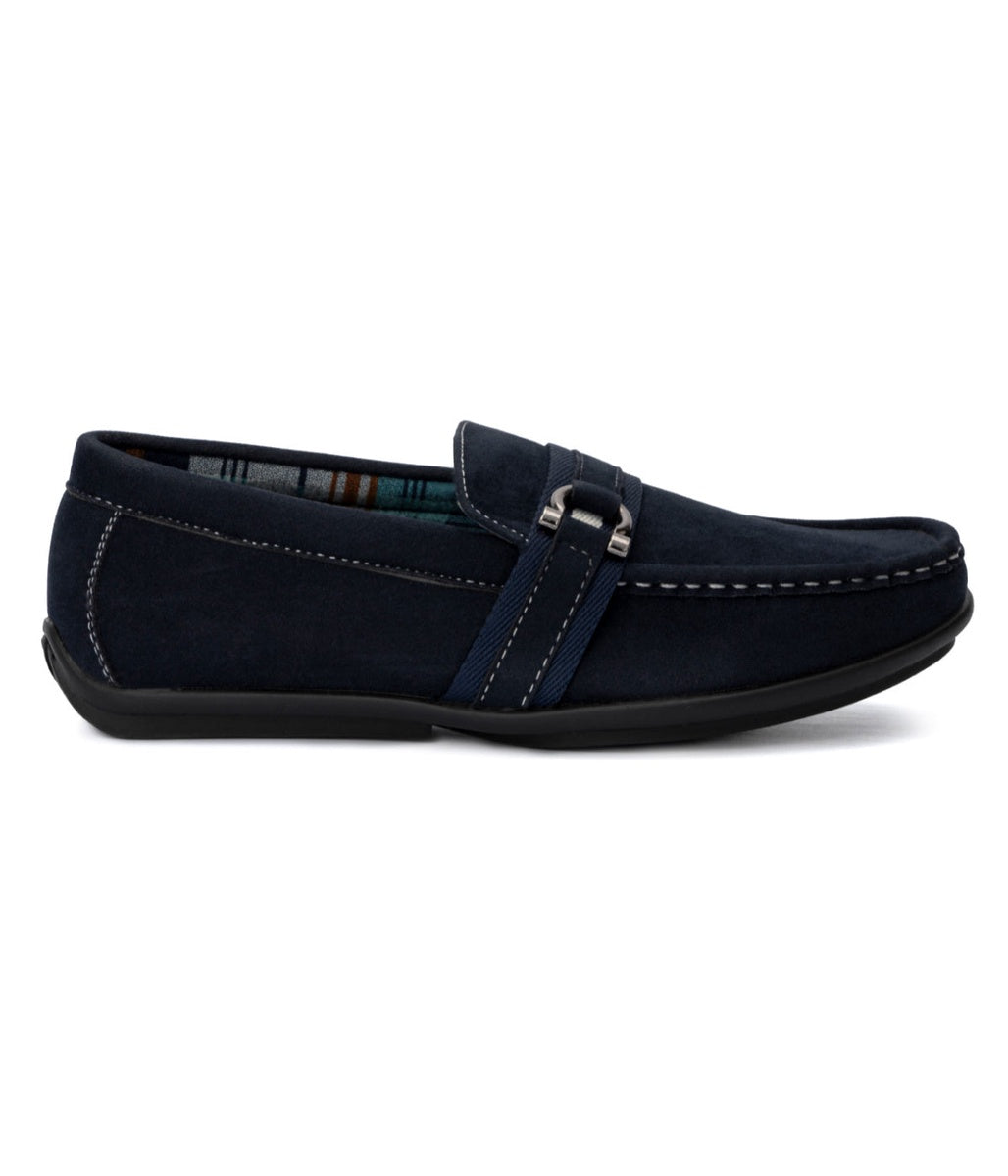  Xray Footwear Xray Footwear Boy's Murphy Dress Shoe Navy - Navy - Bonton