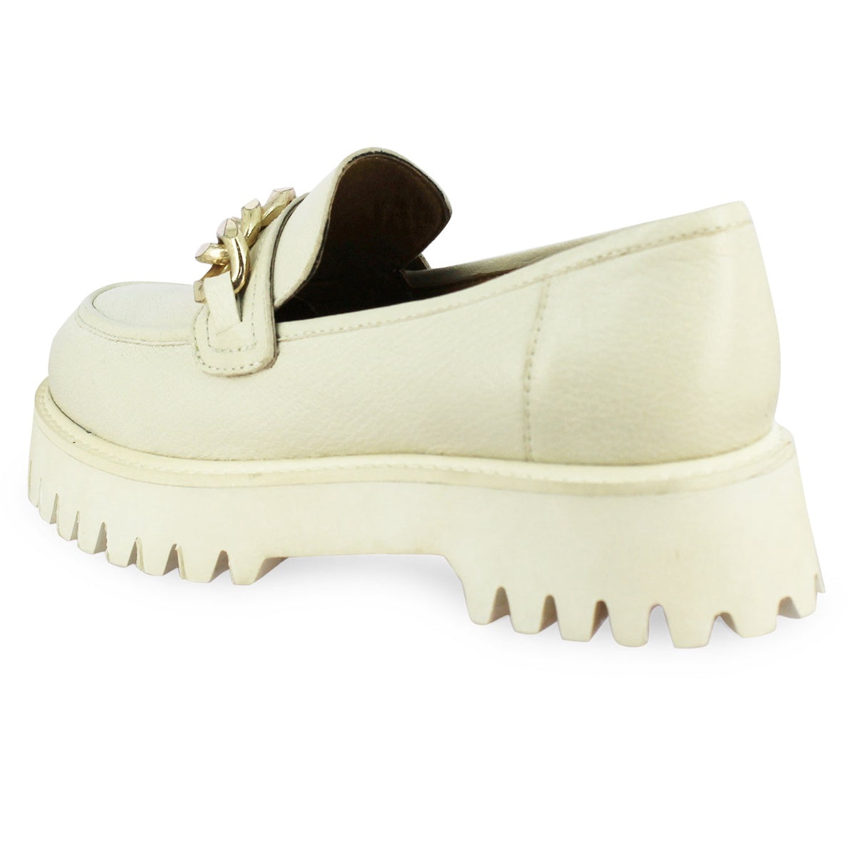  Saint G Saint G Donna - Chunky Loafers - OFF WHITE - Bonton