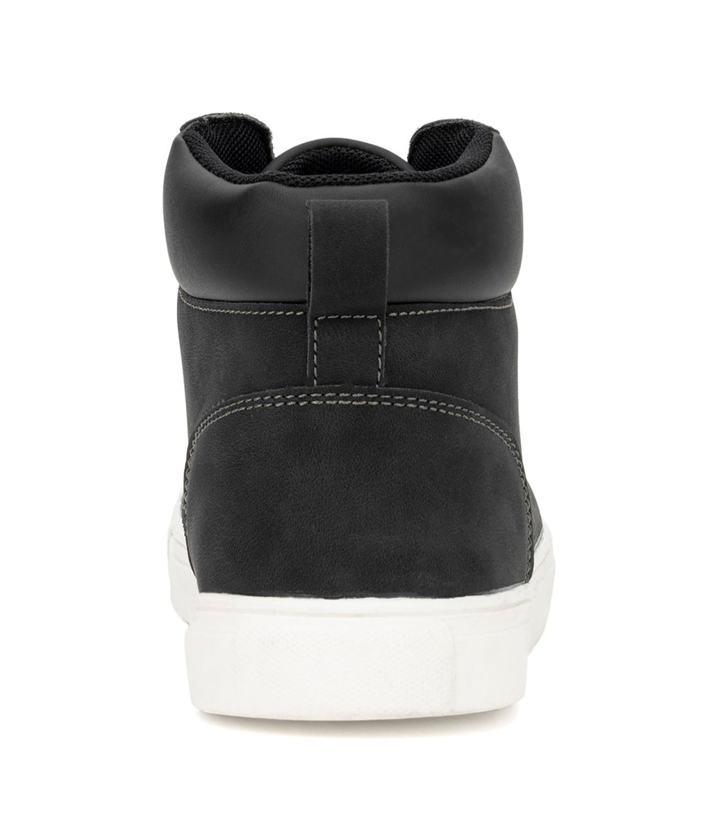  Xray Footwear Youth Drew Hi-Tops Sneaker Black - Black - Bonton