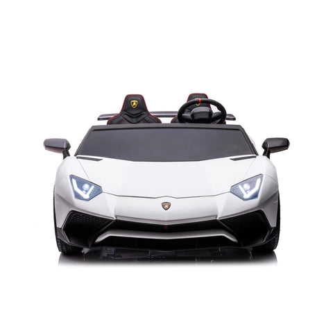 24V Lamborghini Aventador 2 Seater Ride on Car for Kids: Advanced Brushless Motor & Differential for High-Octane Fun