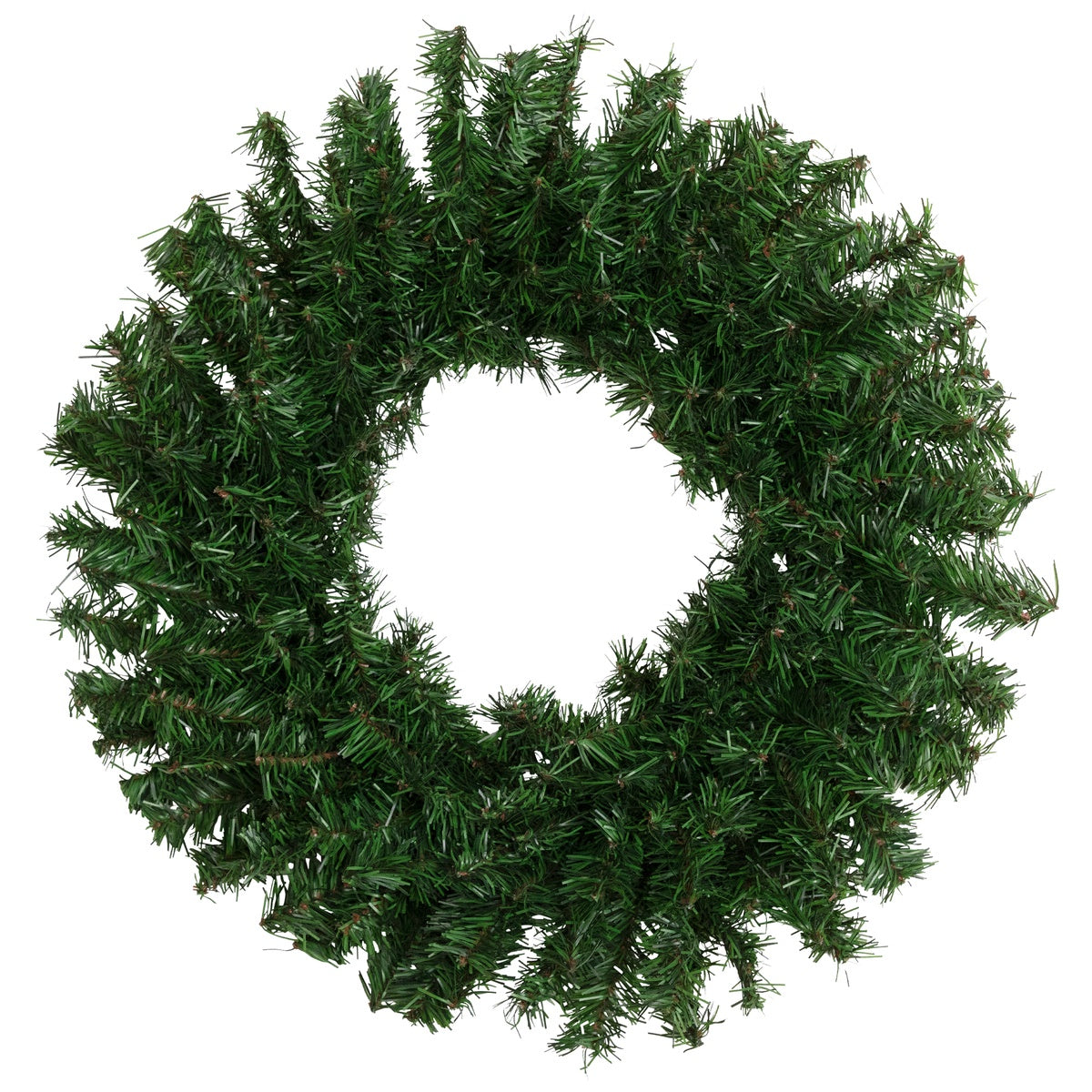  Northlight Canadian Pine Artificial Christmas Wreath - 20