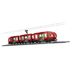 LEGO® City Downtown Streetcar and Station Toy Set 60423
