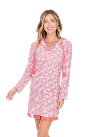 Algarve Hooded Cover Up