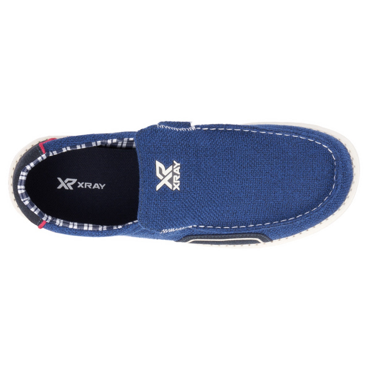  Xray Footwear Xray Footwear Men's Finch Slip on Sneakers - NAVY - Bonton