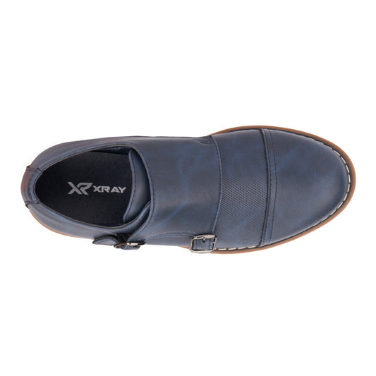 Xray Footwear Boy's Michael Dress Casual Monk Straps