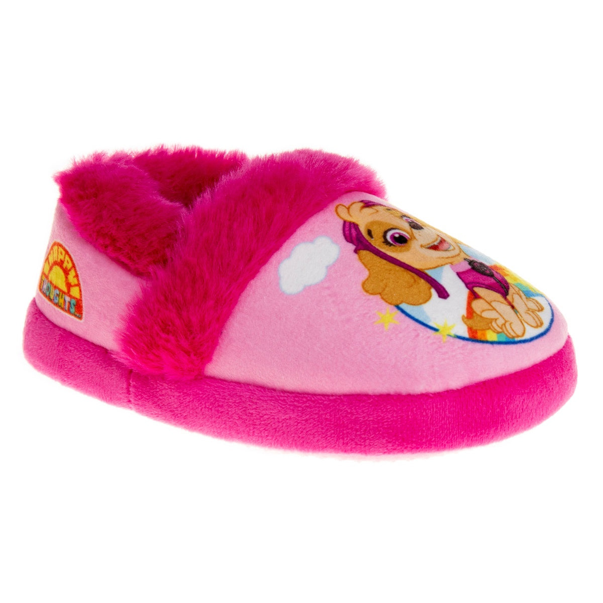  Josmo Nickelodeon Paw Patrol Toddler Girls' Dual Sizes Slippers - 5-6 - Bonton