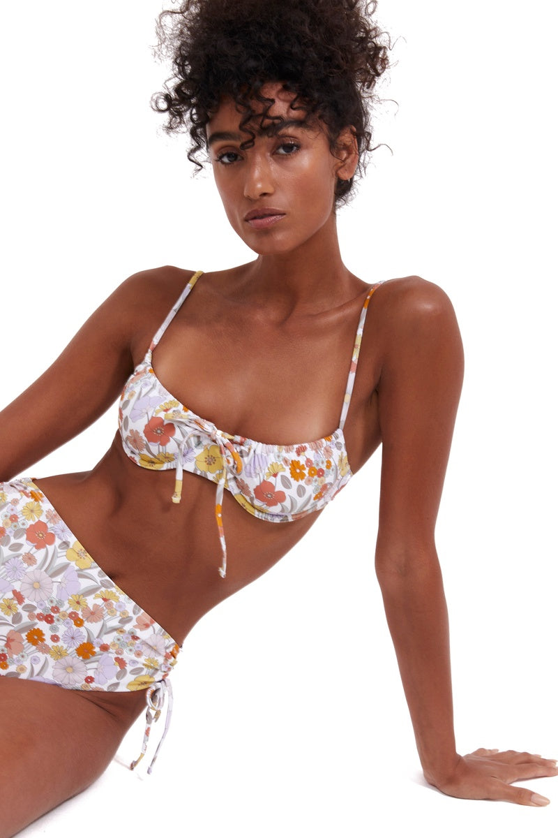  Gottex Flirtt Botanic Party Underwire Bikini Top - Flirtt Botanic Party Multi - Bonton