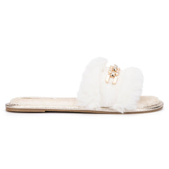 Women's Valentina Furry Slides