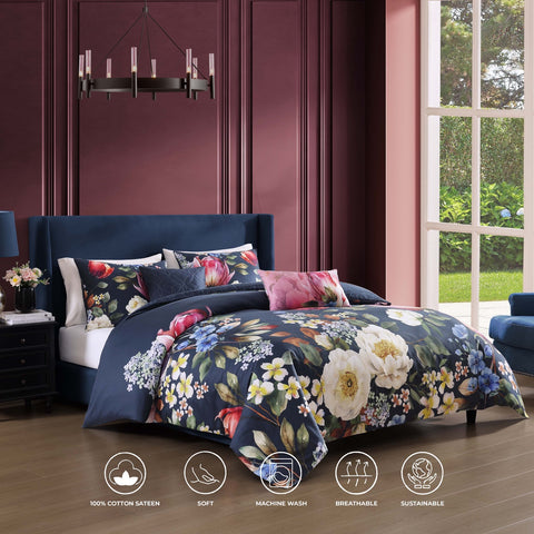 Bebejan Renaissance 5 Piece Reversible Comforter Set