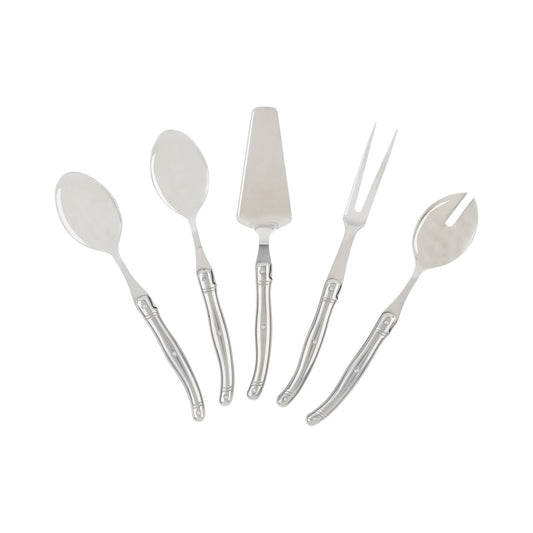 Laguiole 5 Piece Hostess Set - Stainless Steel