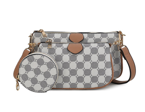 Evanna Crossbody Bag and Set