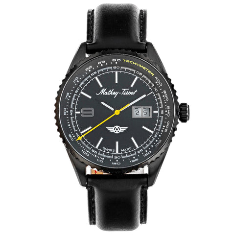 Mathey-Tissot Atlas Three Hand Date Watch