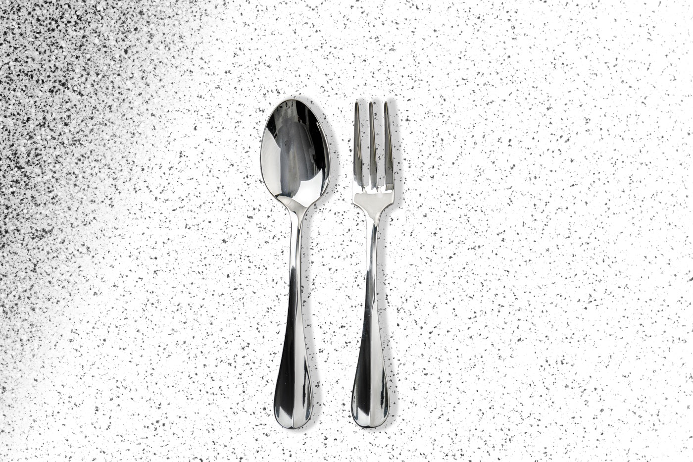 Mepra Roma Serving Set - Silver - Bonton