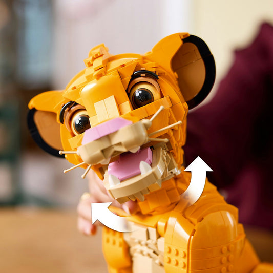 LEGO® ǀ Disney Young Simba the Lion King Building Set 43247
