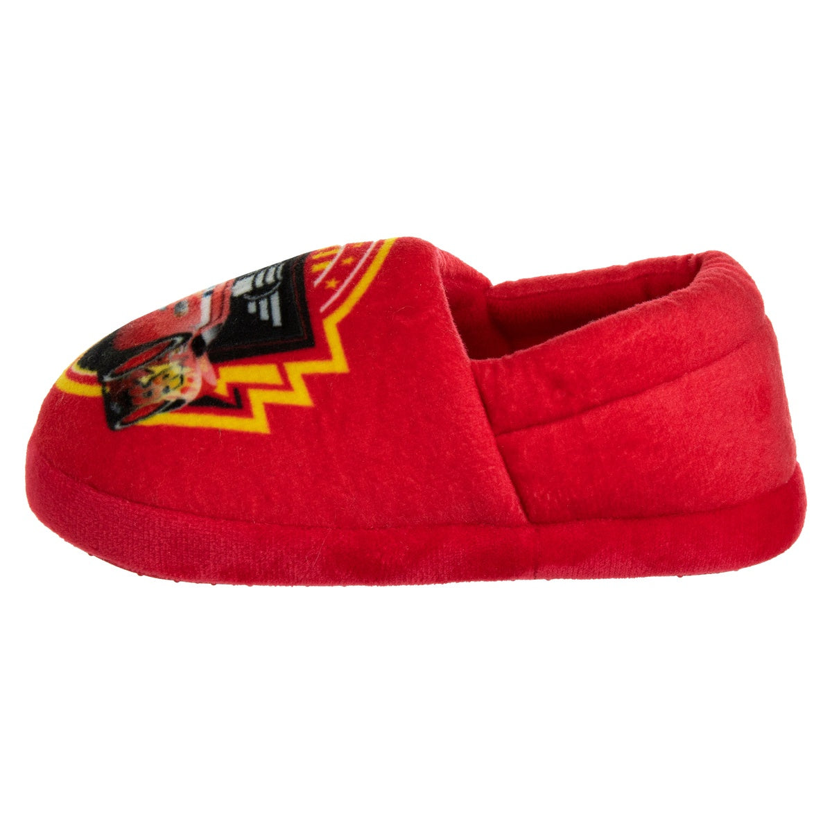  Josmo Disney Pixar Lightning McQueen Cars Dual Sizes Boys Slippers (Toddlers) - 5-6 - Bonton