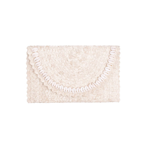 Jelavu Coco - Small Clutch White