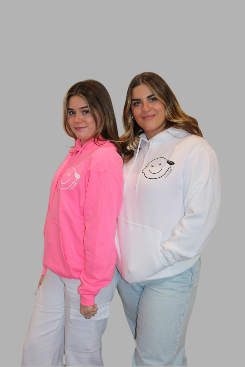  Lemonbella Lemonbella Signature Hoodie Pink - M - Bonton