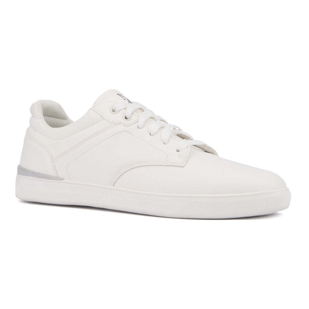  New York & Company New York & Company Men's Neriah Low Top Sneakers - WHITE - Bonton