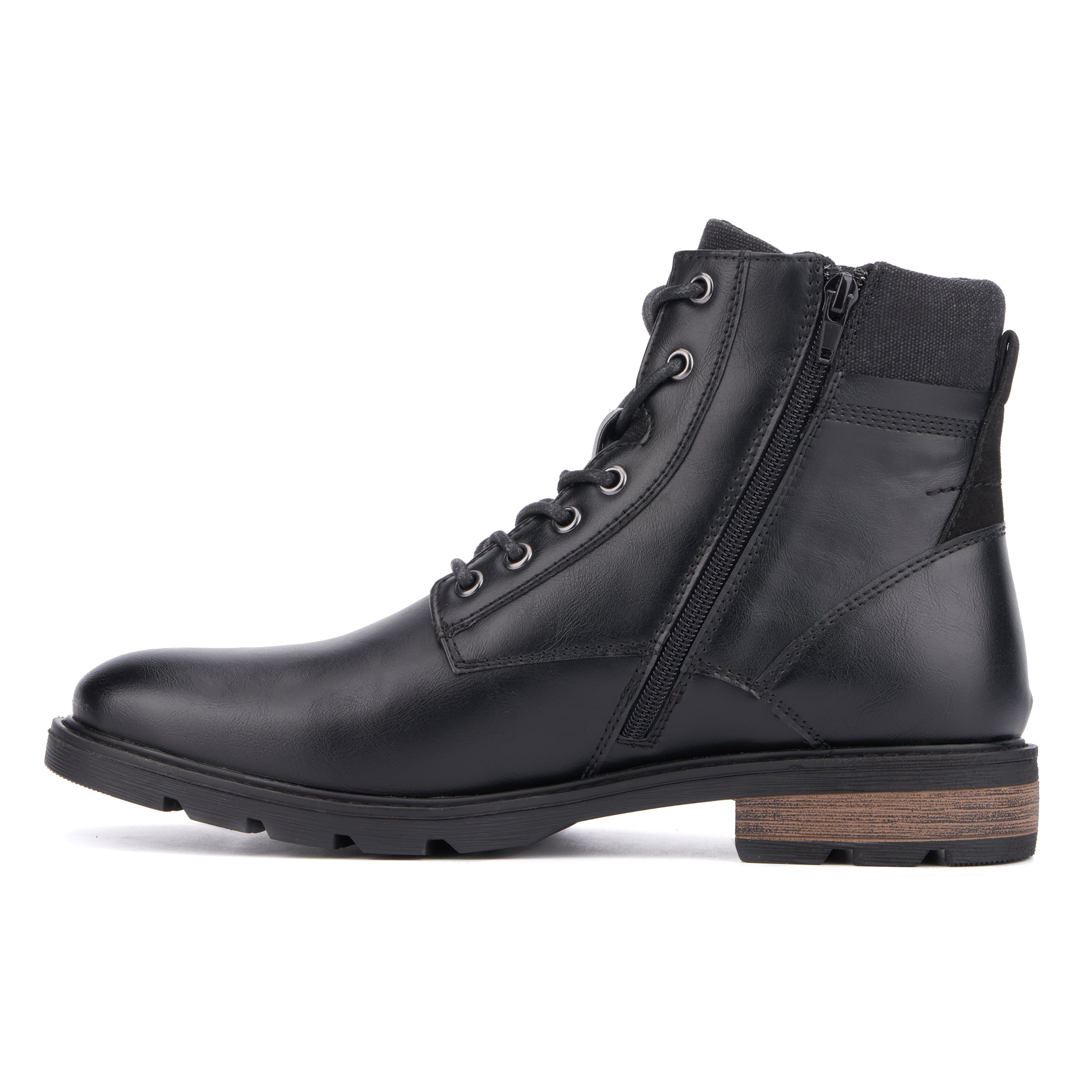  Reserved Footwear New York Men's Ryan Dress Boots - Black - Bonton