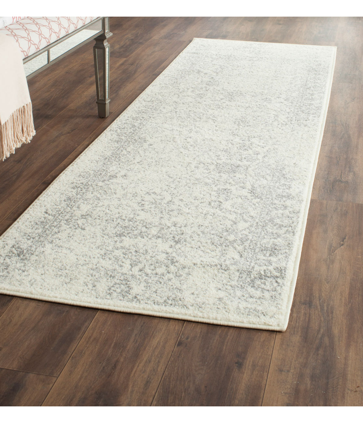  Safavieh Adirondack 109 Ivory/Silver Rug - Ivory/Silver - Bonton