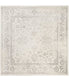  Safavieh Adirondack 109 Ivory/Silver Rug - Ivory/Silver - Bonton