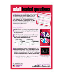 Adult Loaded Questions Multi