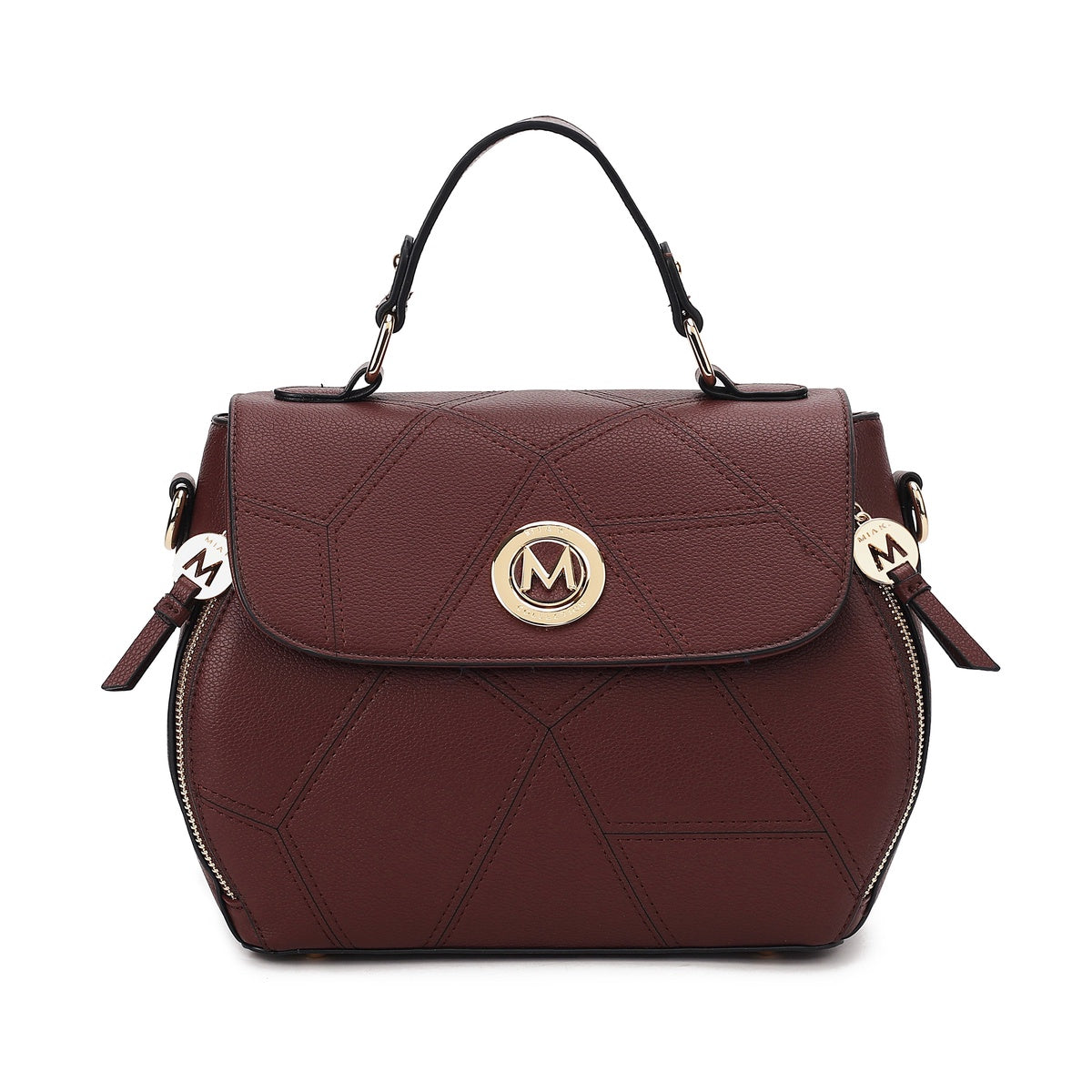  MKF Collection Clementine Shoulder Bag - Black - Bonton