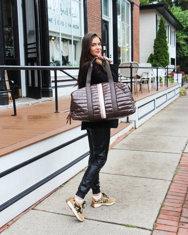 Special Edition Cassie Weekender Cocoa
