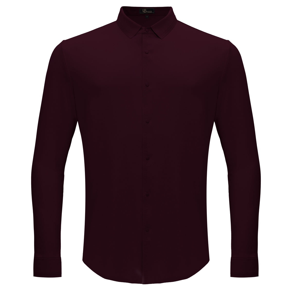  Barocco Olympic Victory Button-Up Shirt MULBERRY - MULBERRY - Bonton