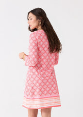 Amelia Island Cabana Shift Dress