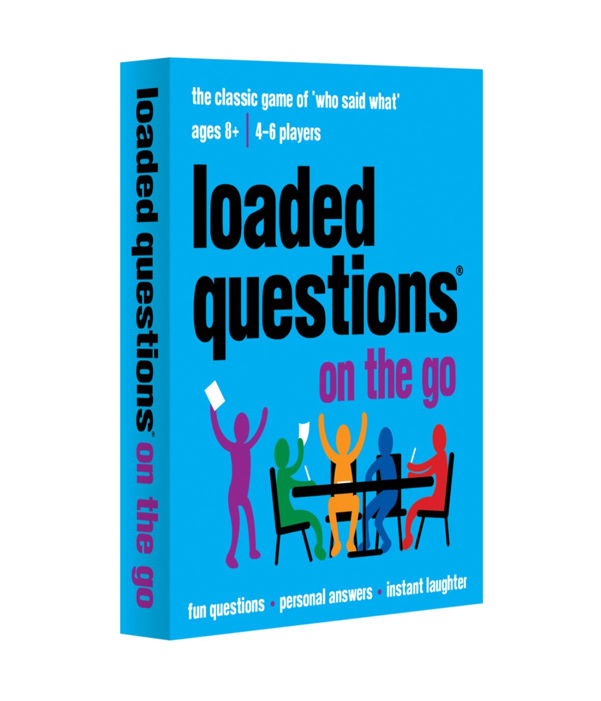  Loaded Questions On the Go Card Game Multi - Multi - Bonton