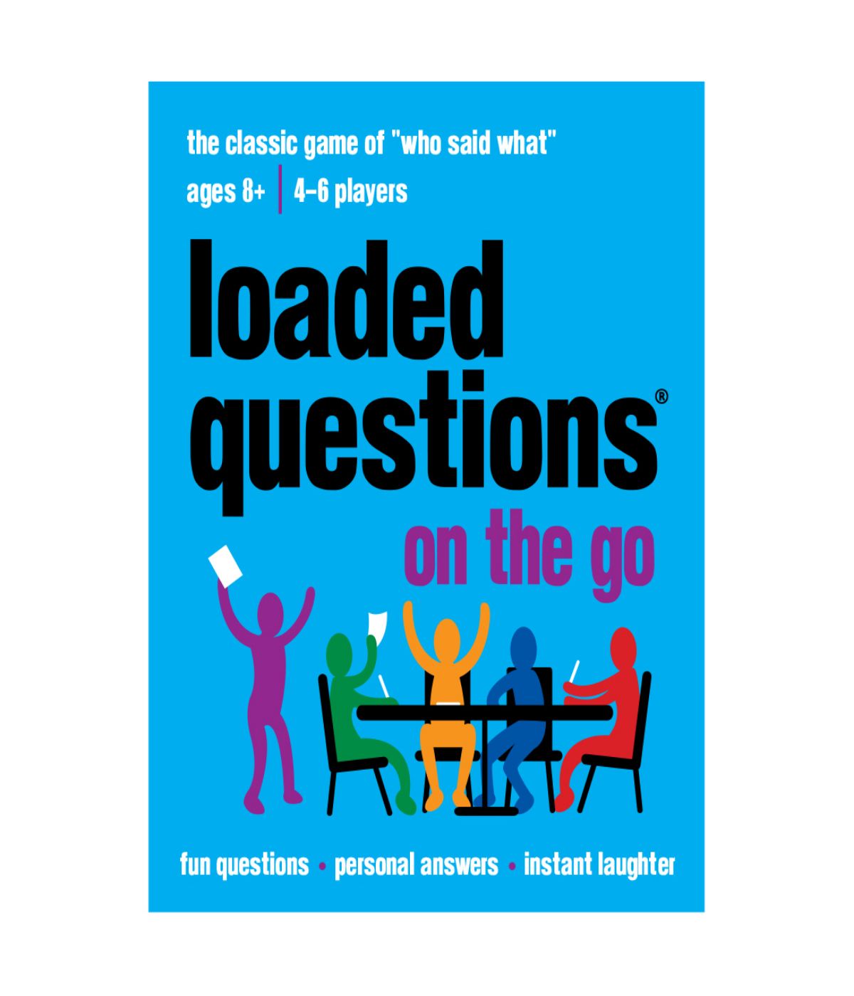  Loaded Questions On the Go Card Game Multi - Multi - Bonton