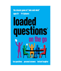 Loaded Questions On the Go Card Game Multi