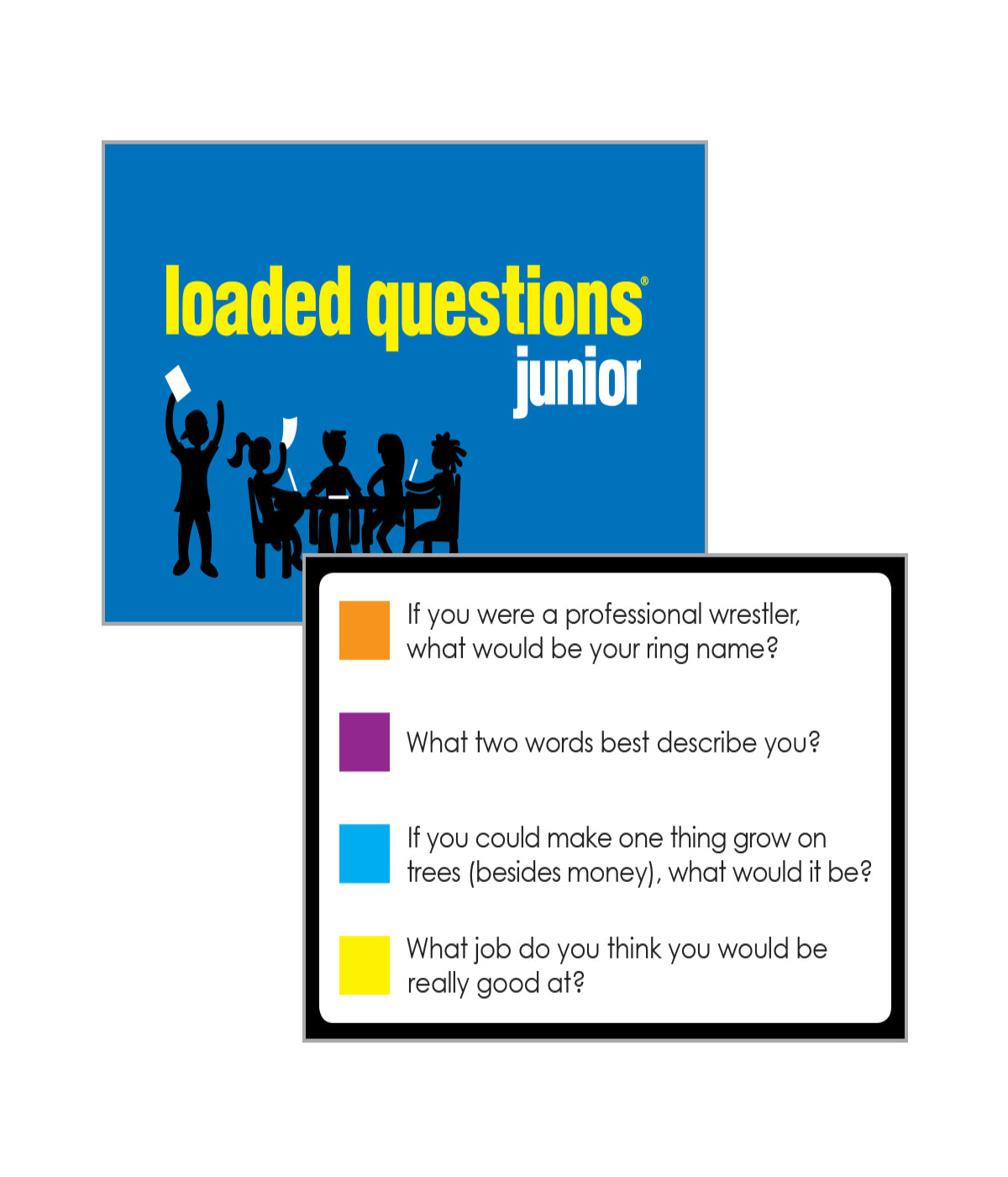  Loaded Questions Junior Multi - Multi - Bonton