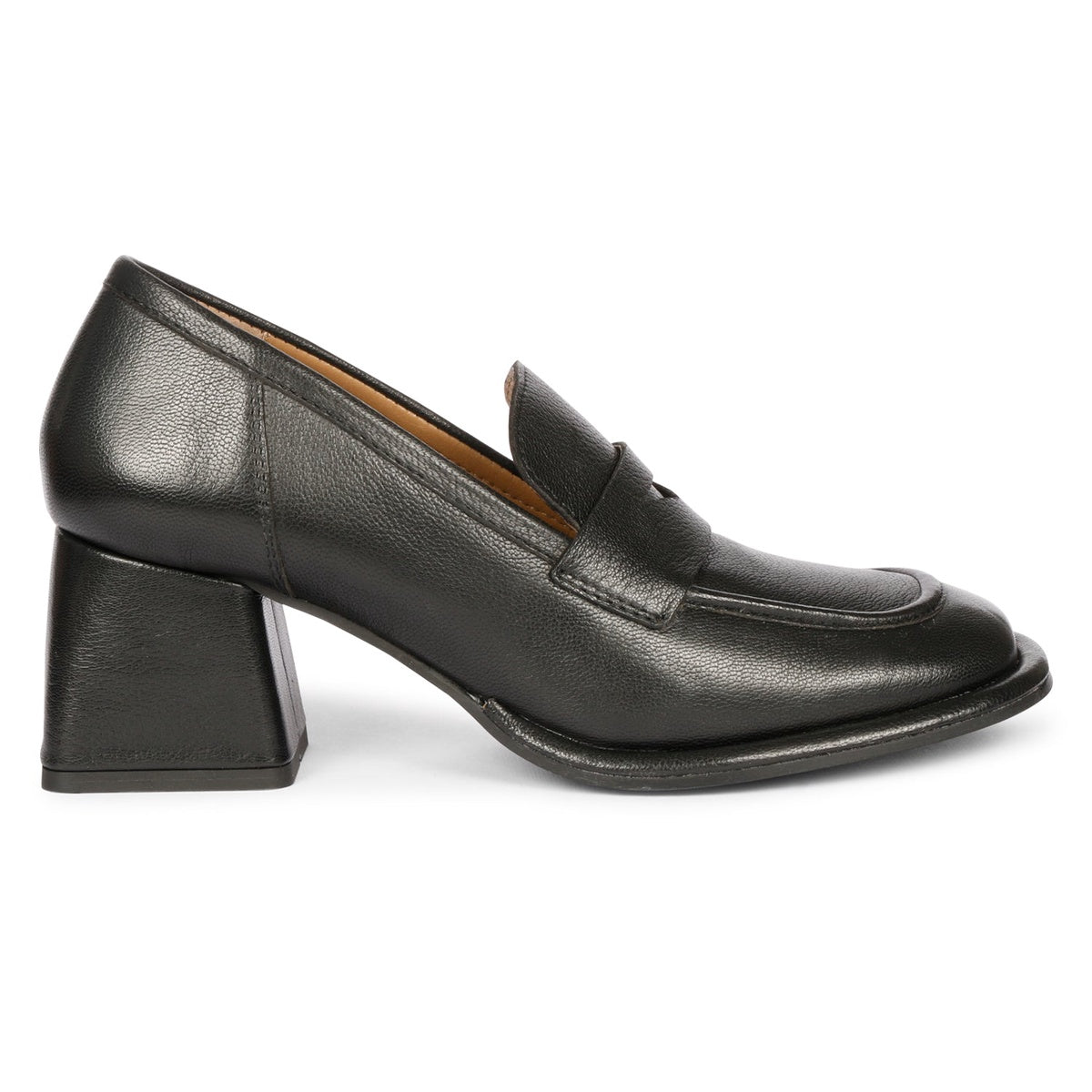  Saint G Saint G Viviana - Classic Heel Loafers - BLACK - Bonton