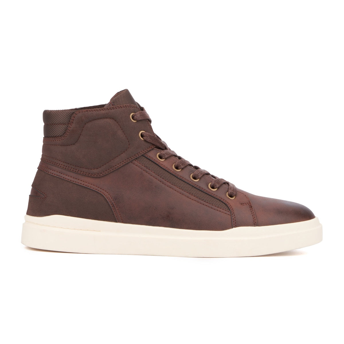  Reserved Footwear New York Reserved Footwear New York Men's Jayden High Top Sneakers - DARK BROWN - Bonton