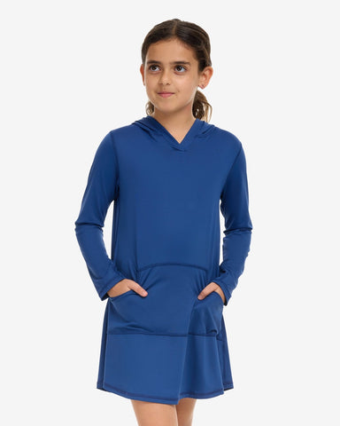 TODDLERS HOODIE DRESS (1009T)