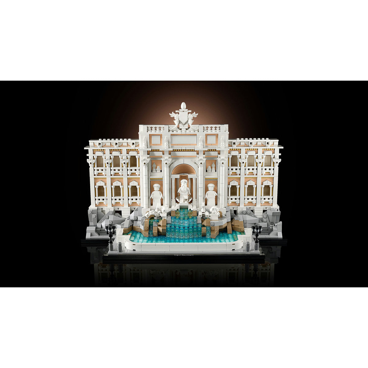  LEGO LEGO® Architecture Trevi Fountain Model, Italian Landmark Rome Memorabilia 21062 - LEGO Architecture - Bonton
