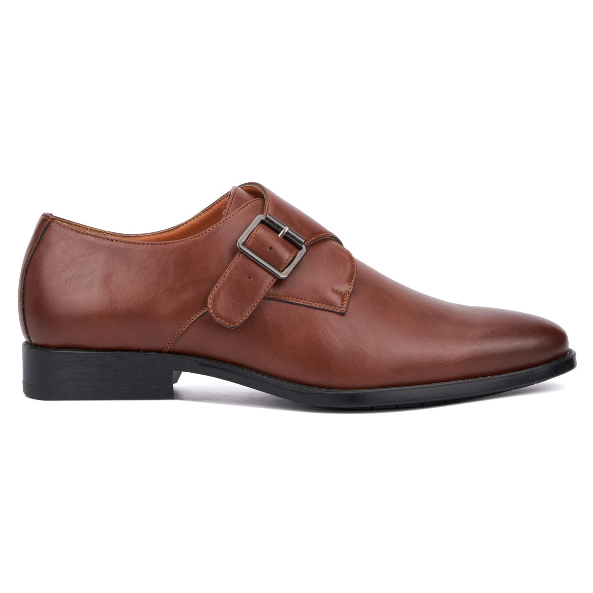  Xray Footwear Men's Riley Monk Strap Dress Shoe - COGNAC - Bonton