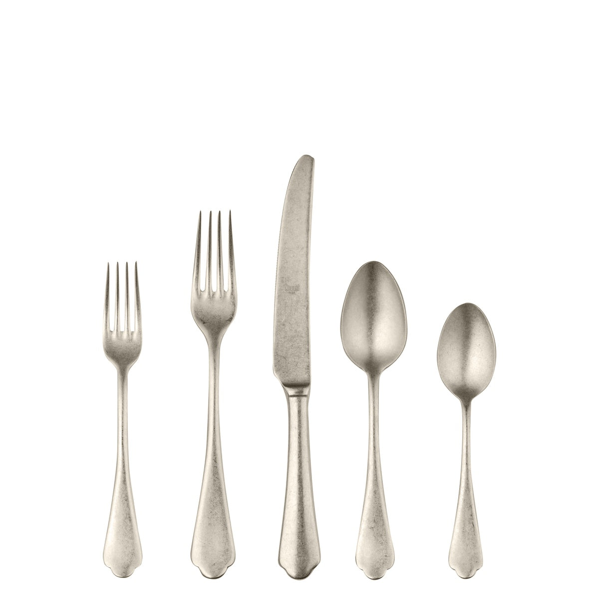  Mepra Dolce Vita Flatware Set - Pewter Champagne - Bonton