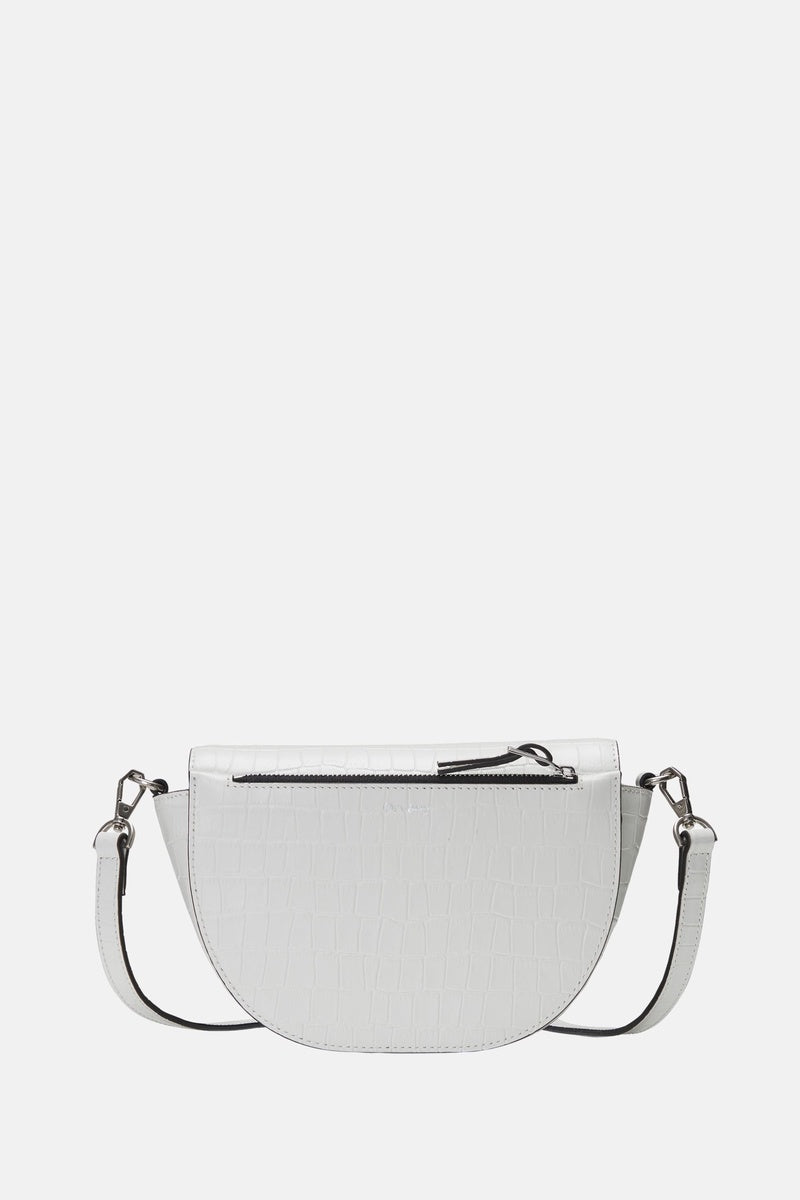  Oryany Oryany - Lottie Croco Crossbody Small Handbags - Off White / One Size - Default Title - Bonton