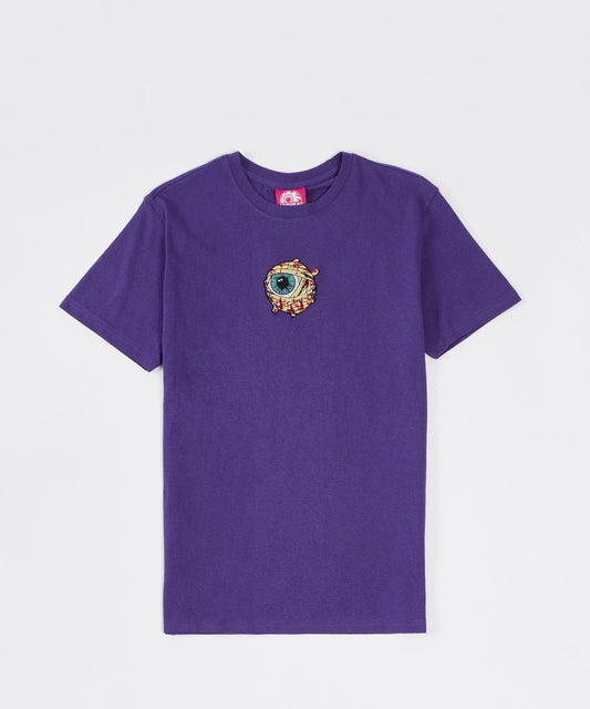 Mishka Haunted Short Sleeve Tee - Purple