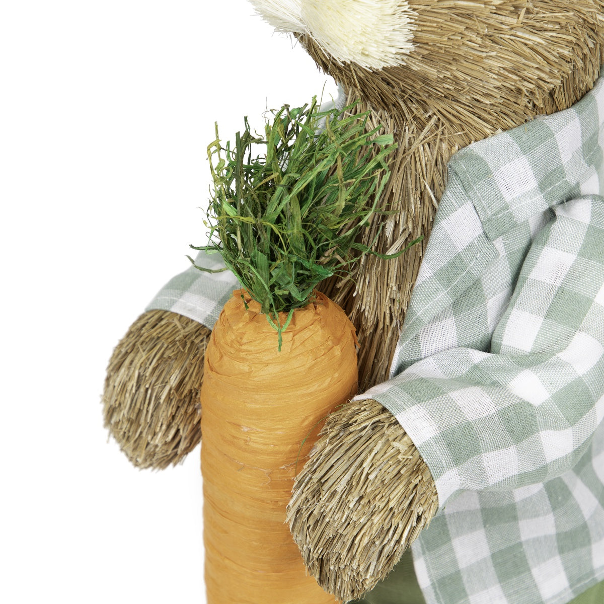  Northlight Spring Sisal Standing Bunny Rabbit Figure With Carrot - 19