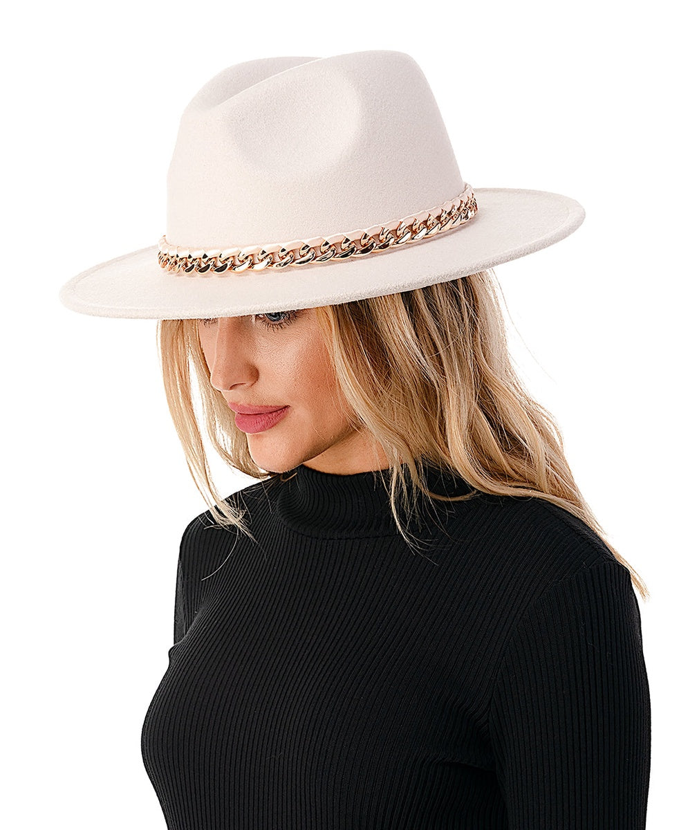  Marcus Adler The Charlotte Panama Hat - Mahoganey - Bonton